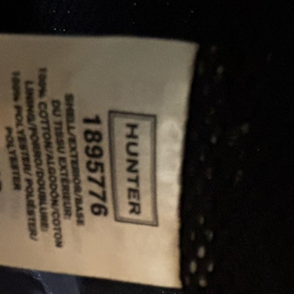 Hunter Black Utility Jacket for Women Sizes M/L - Picture 5 of 15